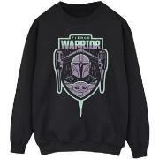 Sweat-shirt Disney The Mandalorian Fierce Warrior