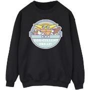 Sweat-shirt Disney The Mandalorian Eggcellent Easter