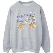 Sweat-shirt Disney The Mandalorian Eggstra Cute Grogu