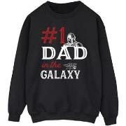 Sweat-shirt Disney Mandalorian Number One Dad