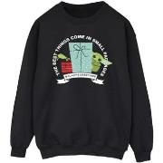 Sweat-shirt Disney The Mandalorian Galaxy's Greetings