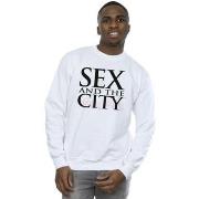 Sweat-shirt Sex And The City Logo Skyline