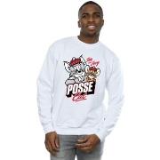 Sweat-shirt Dessins Animés Posse Cat