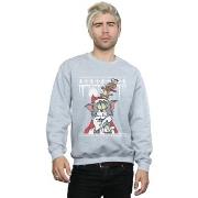 Sweat-shirt Dessins Animés Christmas Fair Isle