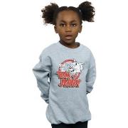 Sweat-shirt enfant Dessins Animés Distressed Logo