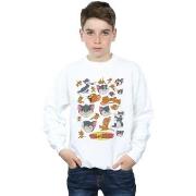 Sweat-shirt enfant Dessins Animés Many Faces