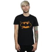 T-shirt Dc Comics Batman Halloween Logo