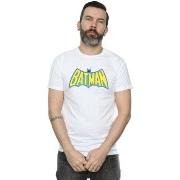 T-shirt Dc Comics Batman Crackle Logo