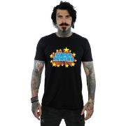 T-shirt Dc Comics Super Powers Logo