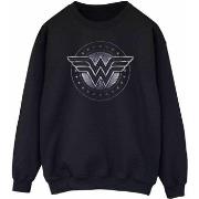 Sweat-shirt Dc Comics Wonder Woman Star Shield