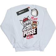 Sweat-shirt enfant Dessins Animés Posse Cat