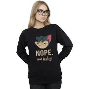 Sweat-shirt Dessins Animés Nope Not Today