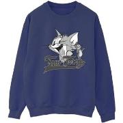 Sweat-shirt Dessins Animés Greyscale Square