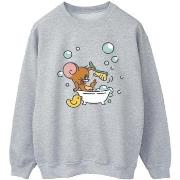 Sweat-shirt Dessins Animés Bath Time