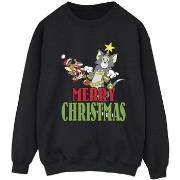 Sweat-shirt Dessins Animés Merry Christmas Baubles