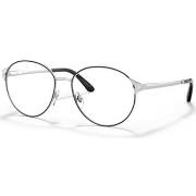 Lunettes de soleil Sferoflex SF2601 Cadres Optiques, Noir, 56 mm