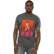 T-shirt David Bowie On Mars