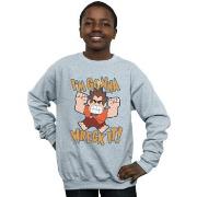 Sweat-shirt enfant Disney Wreck It Ralph I'm Gonna Wreck It