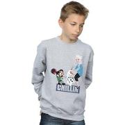 Sweat-shirt enfant Disney Wreck It Ralph Elsa And Vanellope