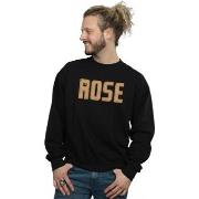 Sweat-shirt Disney The Rise Of Skywalker Rose Text Logo