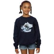 Sweat-shirt enfant Disney Christmas AT-AT Reindeer