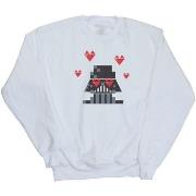 Sweat-shirt enfant Disney Valentines Vader In Love