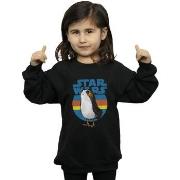 Sweat-shirt enfant Disney The Last Jedi Porg
