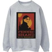 Sweat-shirt Disney The Book Of Boba Fett Elite Mercenary Fennec