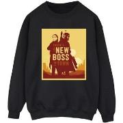 Sweat-shirt Disney The Book Of Boba Fett New Boss