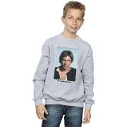 Sweat-shirt enfant Disney Han Solo May The Force