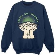 Sweat-shirt enfant Disney The Mandalorian Small But Mighty