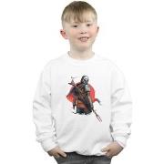 Sweat-shirt enfant Disney The Mandalorian Blaster Rifles