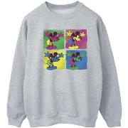 Sweat-shirt Disney Mickey Mouse Pop Art