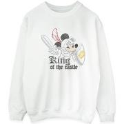 Sweat-shirt Disney King Of The