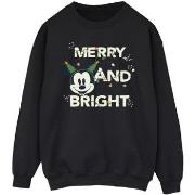 Sweat-shirt Disney Merry Bright