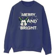 Sweat-shirt Disney Merry Bright