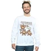 Sweat-shirt Disney Moana Kakamora Mischief Maker