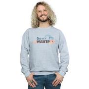 Sweat-shirt Disney Moana One With The Waves