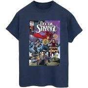 T-shirt Marvel Doctor Strange Comic Circles