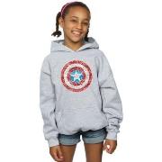 Sweat-shirt enfant Marvel Captain America Pixelated Shield