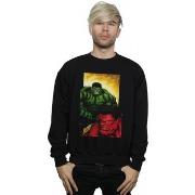 Sweat-shirt Marvel Red Vs Green