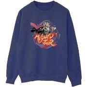 Sweat-shirt Marvel Thor Love And Thunder Mighty Thor Swirl