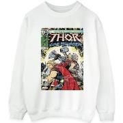 Sweat-shirt Marvel Love And Thunder