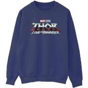 Sweat-shirt Marvel Love And Thunder