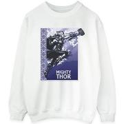 Sweat-shirt Marvel Love And Thunder Mighty