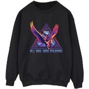 Sweat-shirt Marvel Love And Thunder