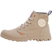 Baskets Palladium Pampa monopop nude dust