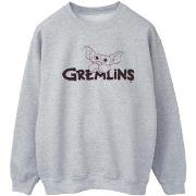 Sweat-shirt Gremlins Logo Line