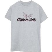 T-shirt Gremlins Logo Line