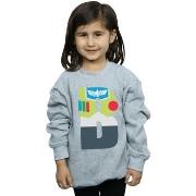 Sweat-shirt enfant Disney Alphabet B Is For Lightyear